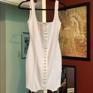 White dress pretty little thing